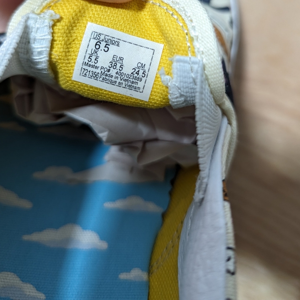 Vans Junior Classic Slip-On The Simpsons Family Pets Sneakers Size 6.5 J - Picture 9 of 17